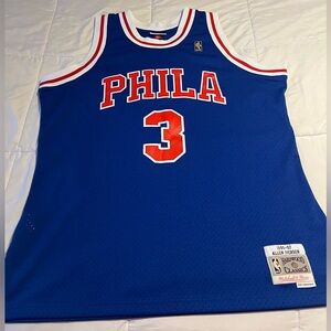 HWC Philadelphia 76ers Mitchell & Ness Allen Iverson Swingman Jersey